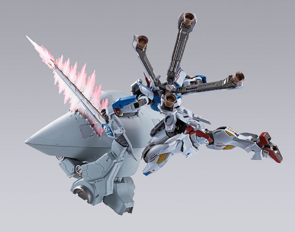 【PREMIUM BANDAI】Order opens for “METAL BUILD CROSSBONE GUNDAM X3